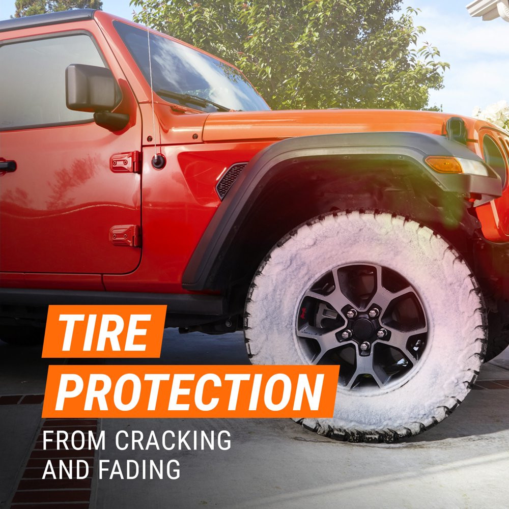 Armor All Tire Foam Automotive Protectant Foam, 20 OZ