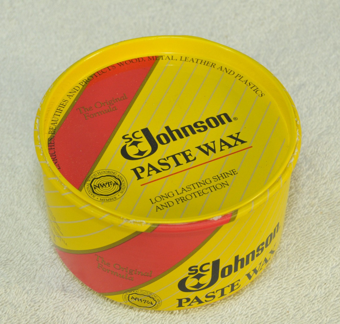 SC Johnson Paste Wax The Original Formula 16 oz Size Can Discontinued Item