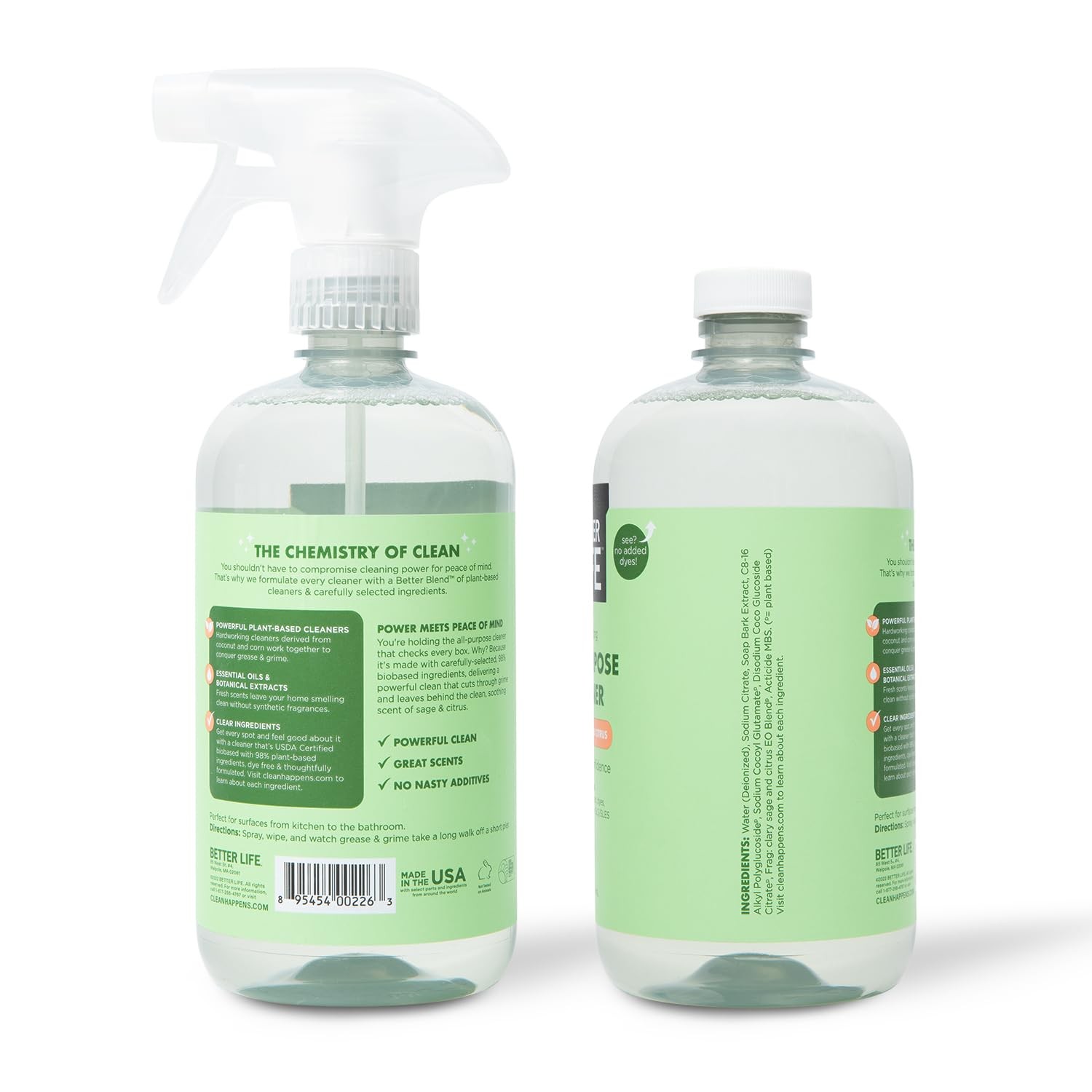 All Purpose Cleaner Multipurpose Home and Kitchen Cleaning Spray for Glass, …