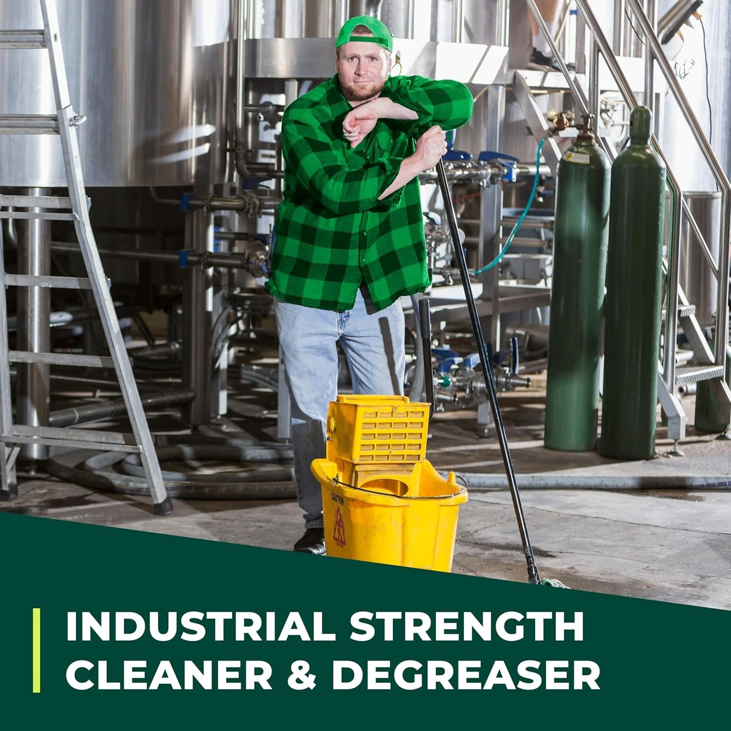 13005CT Industrial Cleaner and Degreaser, Concentrated, 127.8 Fl Oz, Pack of …