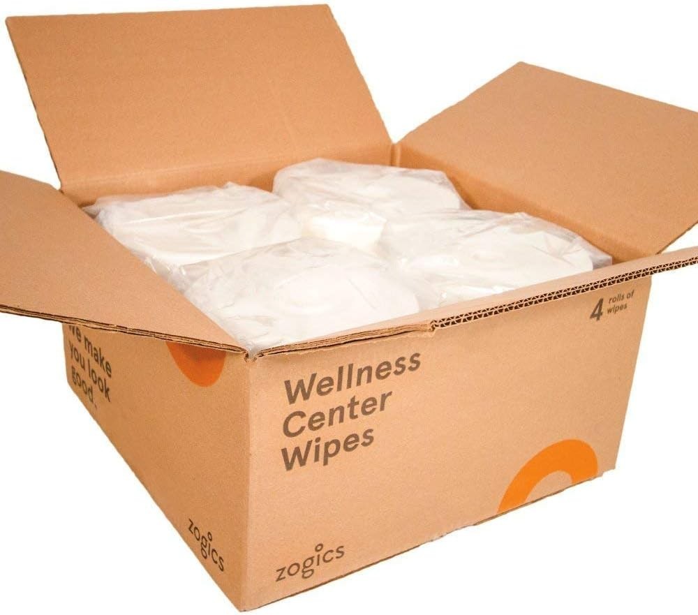 Fresh Scented 4600 Count Gym Wipes – Multi-Surface Cleaner for Fitness Centers