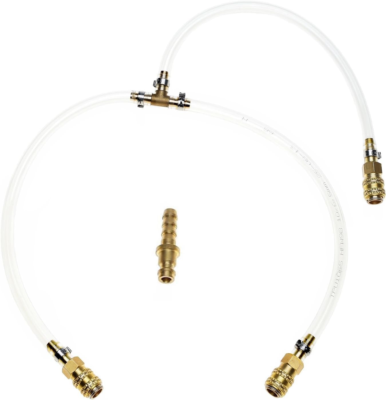 30“/ 76.2cm Hydraulic Steering Bleed Kit with Filler Hose–with SeaStar, BaySt…