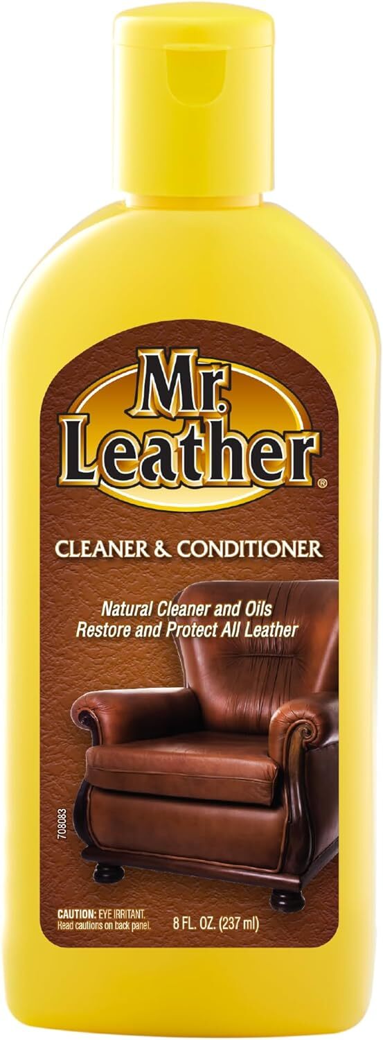 MR. LEATHER Protectant – 8 oz. Liquid Cleaner