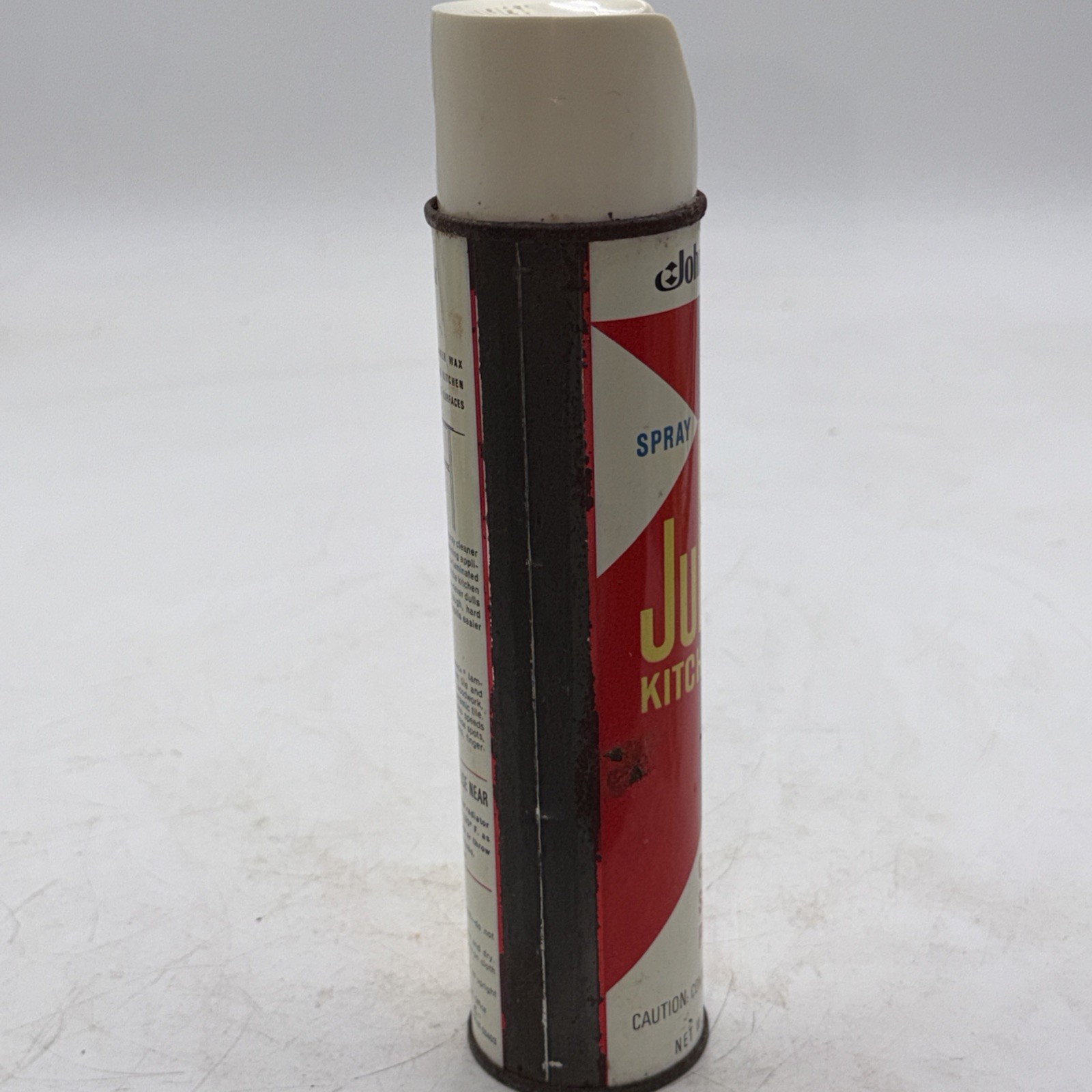 Jubilee Kitchen Wax Cleaner Spray 10.5 Oz. Can Vintage Discontinued NOS 95% Full
