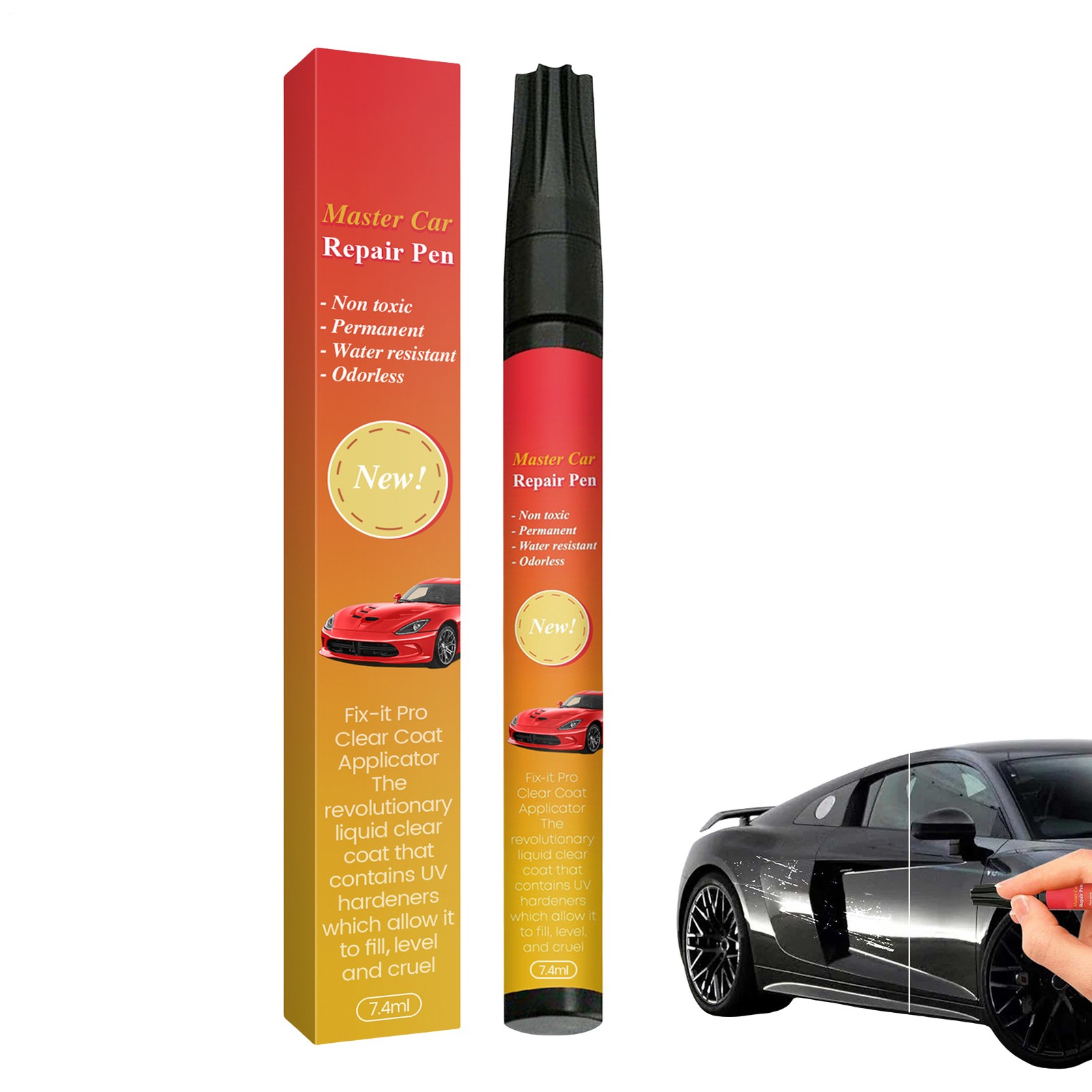Upgraded Magic Car Scratch Removal Pen Auto Paint Scratch Repair Filler Remover