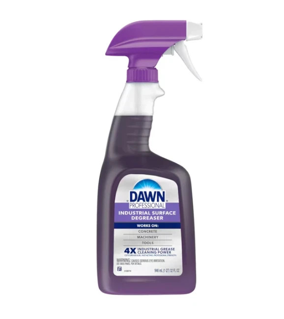 Dawn Professional Heavy-Duty Industrial Degreaser 32 Oz Multi-Surface Cleaner