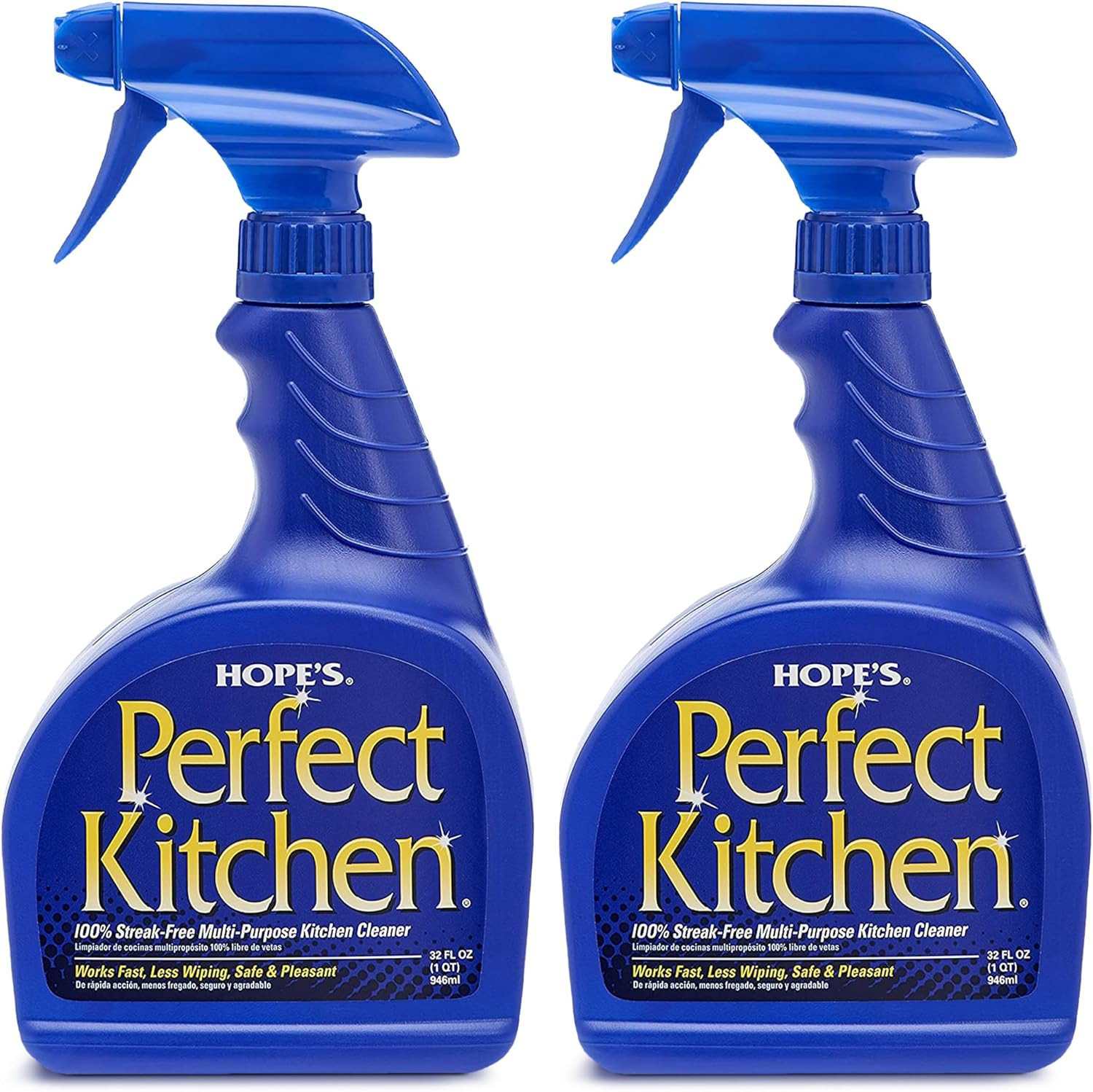 Perfect Kitchen Cleaner Spray – 32 Oz No-Residue All Purpose Cleaning Spray -…