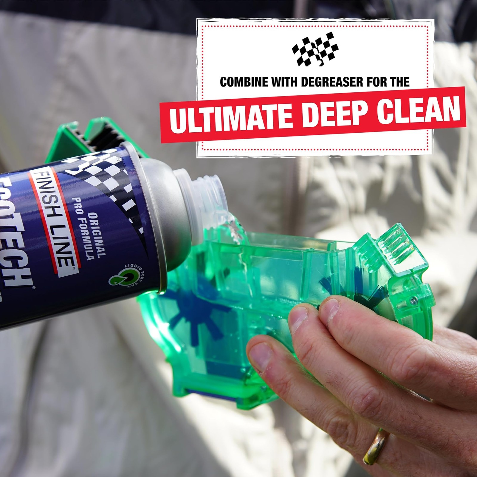 Finish Line Shop Quality Bicycle Chain Cleaner