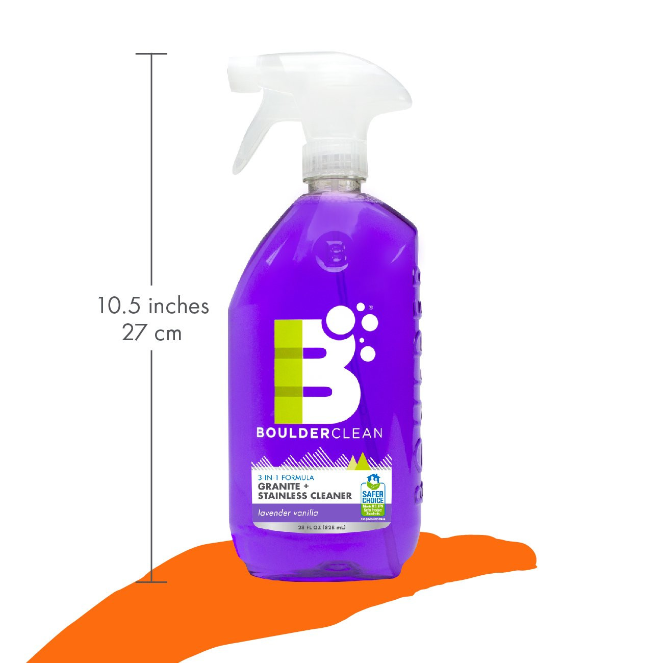 Lavender Vanilla Granite & Stainless Steel Cleaner, 28 FZ