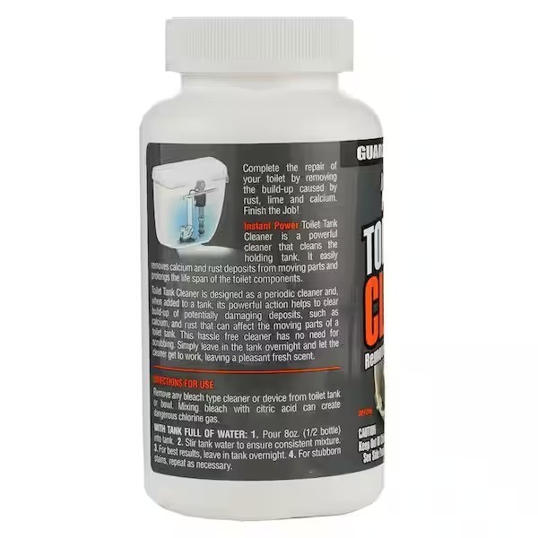 1 lb Toilet Tank Cleaner Removes Hard Water Stains Rust Mineral Buildup