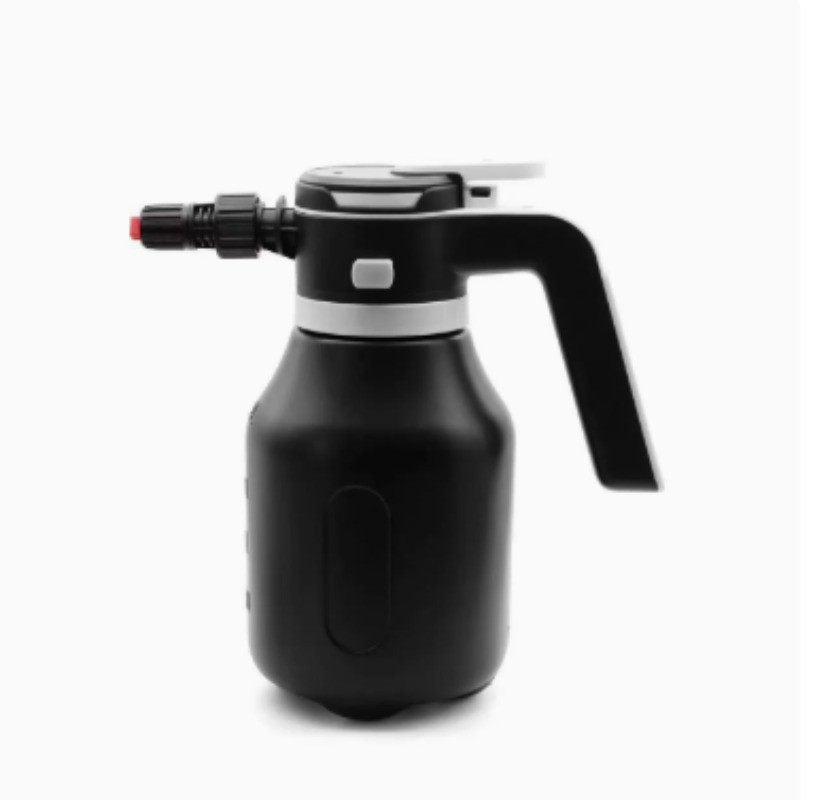 2000ML Electric Foam Sprayer Car Wash Gun Wireless Rechargeable 60° Spray Range