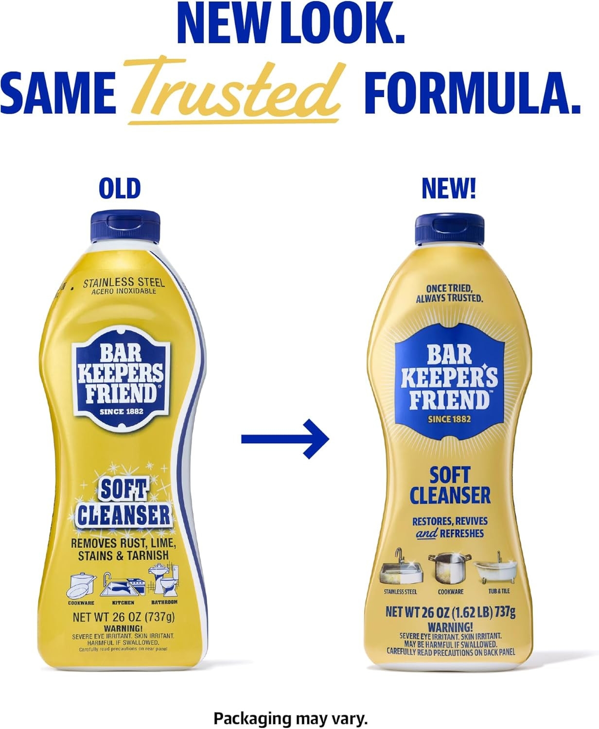 Soft Cleanser 26 Oz + Spray & Foam Multipurpose MORE Spray Cleaner 25.4 Oz, Mult