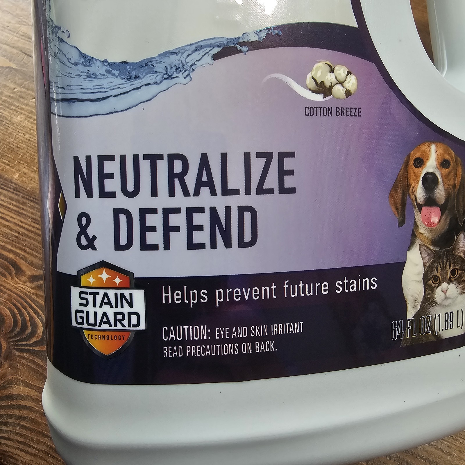 Hoover Paws & Claws 64 Oz Spot Chaser With Oxy 32 Oz & 6 Oz New Stain Guard