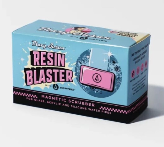 Blazy Susan – Magnetic Resin Blaster Scrubber