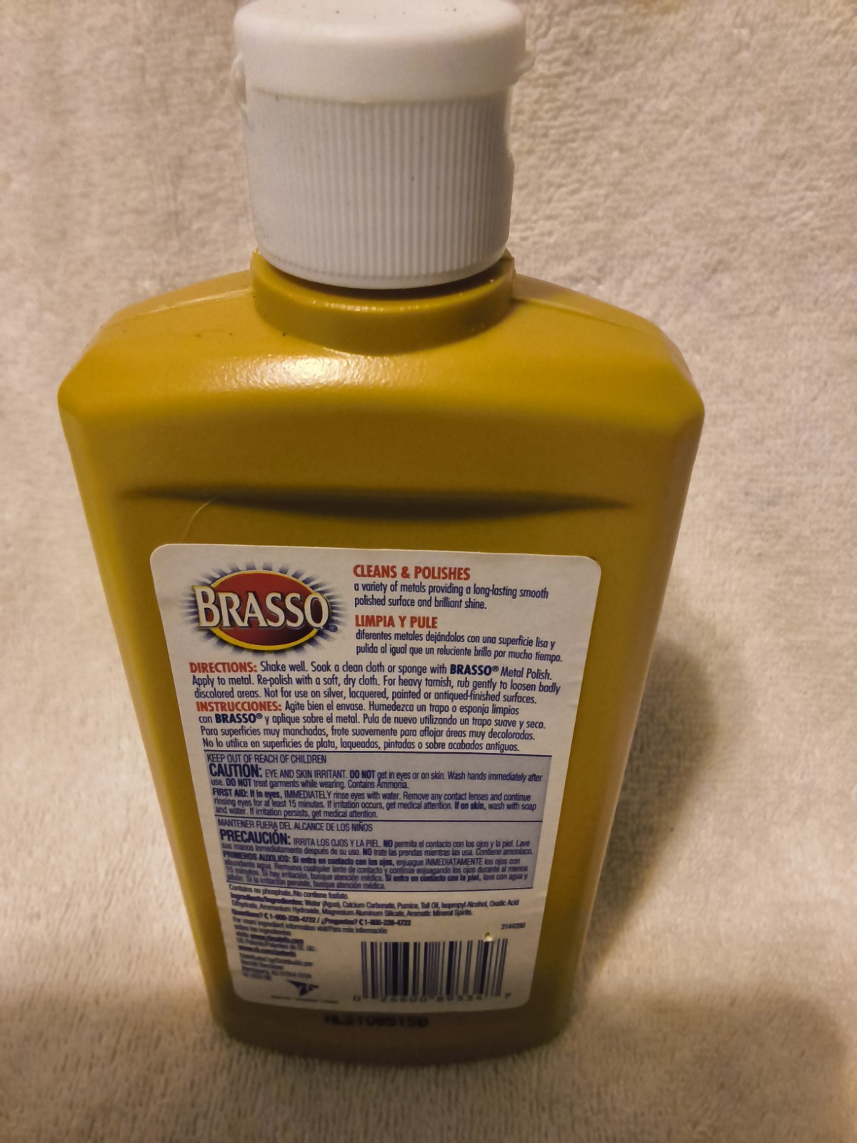 Brasso 26600-89334 Polish – 8oz