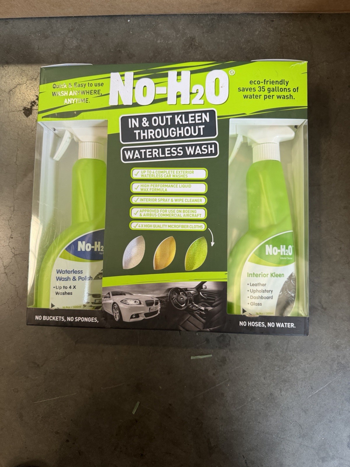 No H2O Car Kit