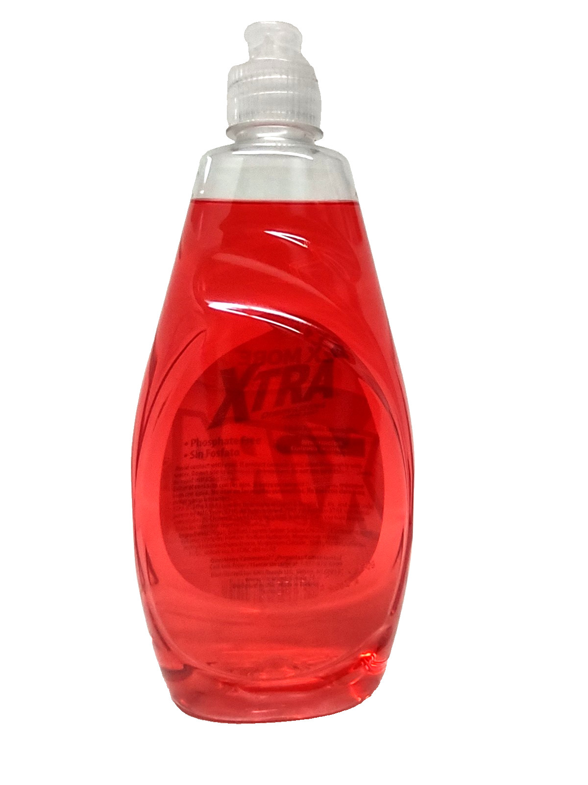 ( 4 Bottles )xtra Dishwashing Liquid Soap Watermelon 24 oz Each