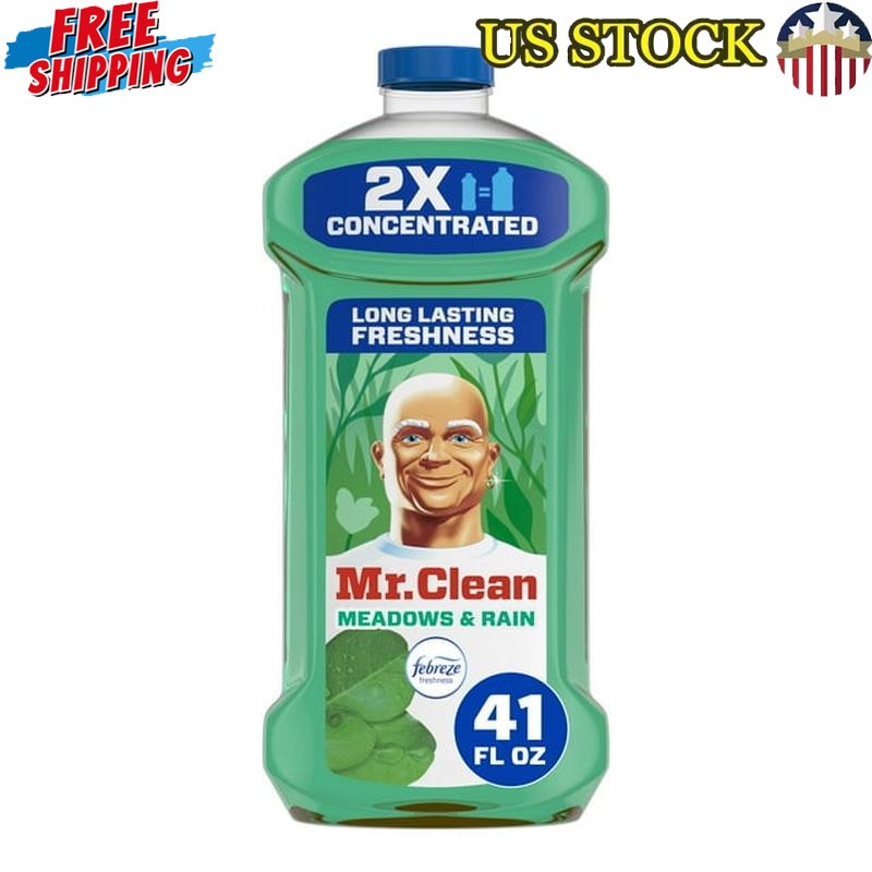 Multi Surface All Purpose Cleaner 2X Concentrated Cuts Dirt Grease 41fl oz New