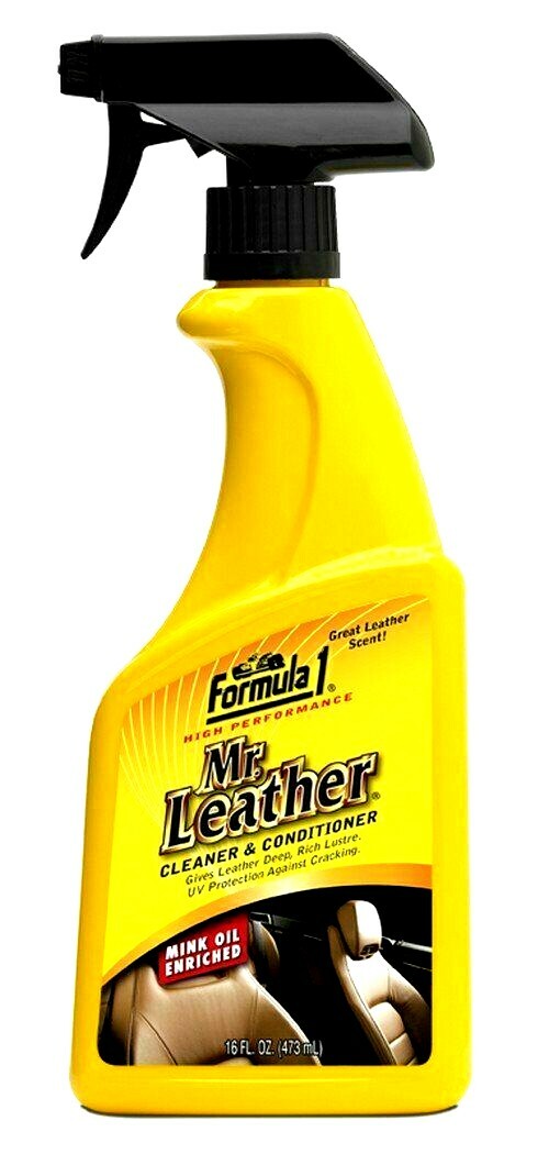 Formula 1 Mr.Leather 615163 Car Spray Cleaner and Conditioner (473 ml)
