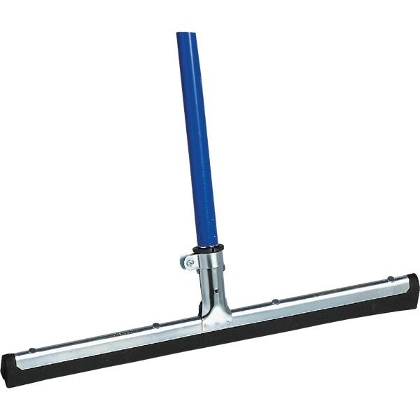 (2)- Ettore 18 In. Straight Dual, Closed-Cell Foam Rubber Floor Squeegee 61054