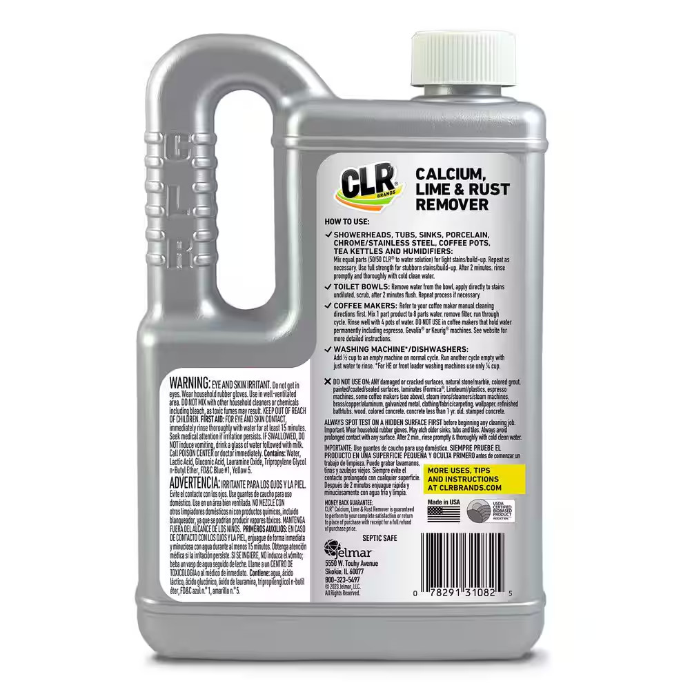 28 Oz. Calcium, Lime and Rust Remover (2-Pack)