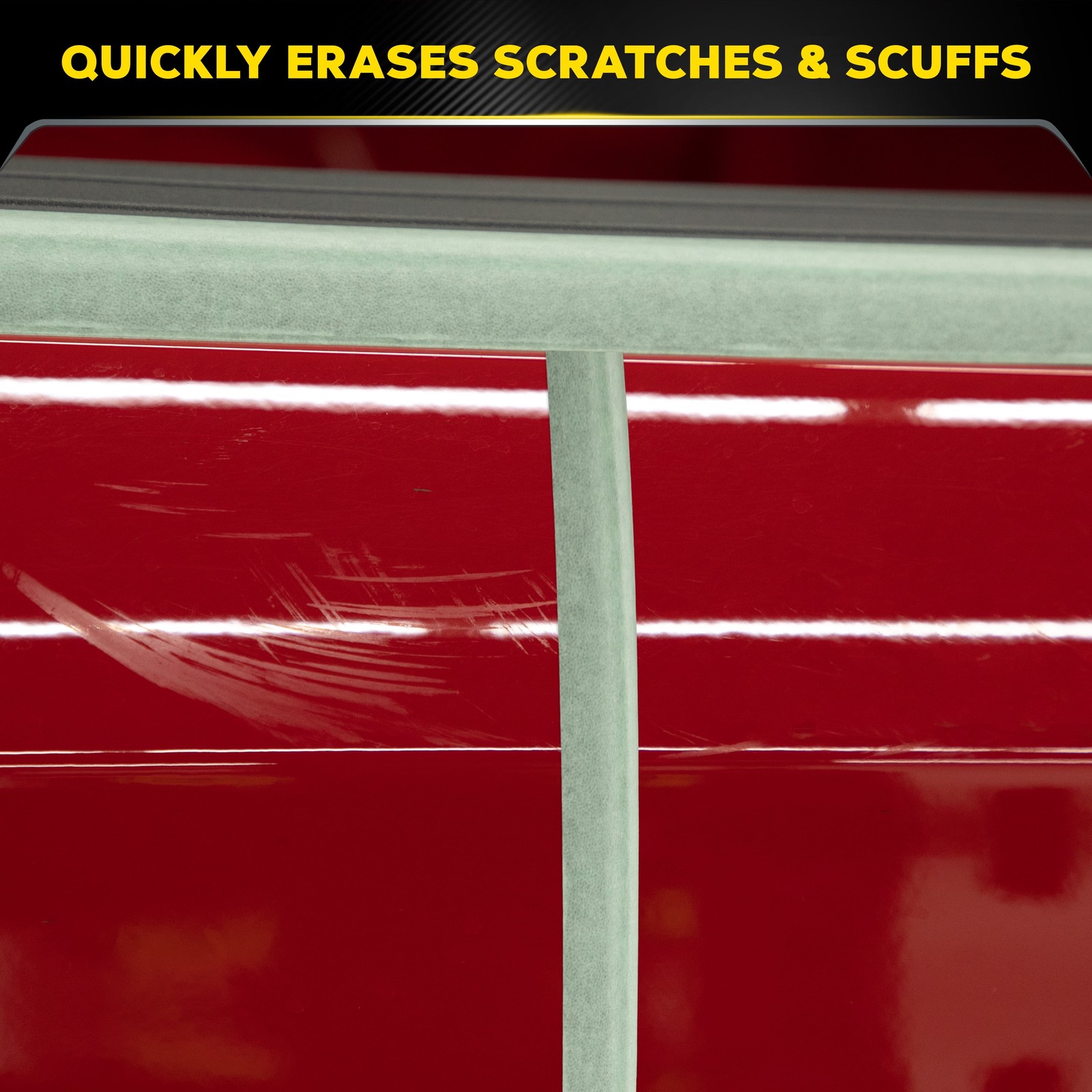 (2 pack) Meguiar’s Quik Scratch Eraser Kit, Car Care Kit with ScratchX