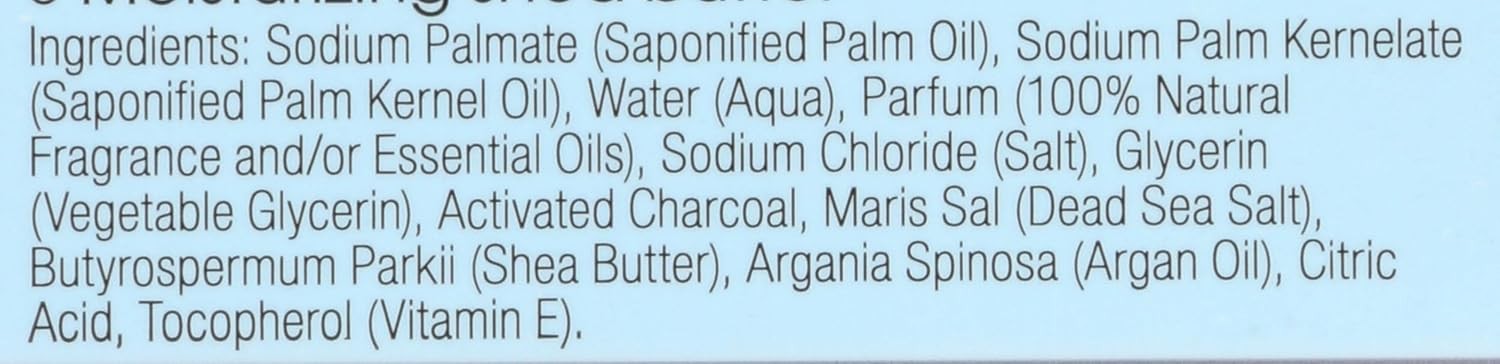 ONE WITH Activated Charcoal Bar Soap, 7 OZ