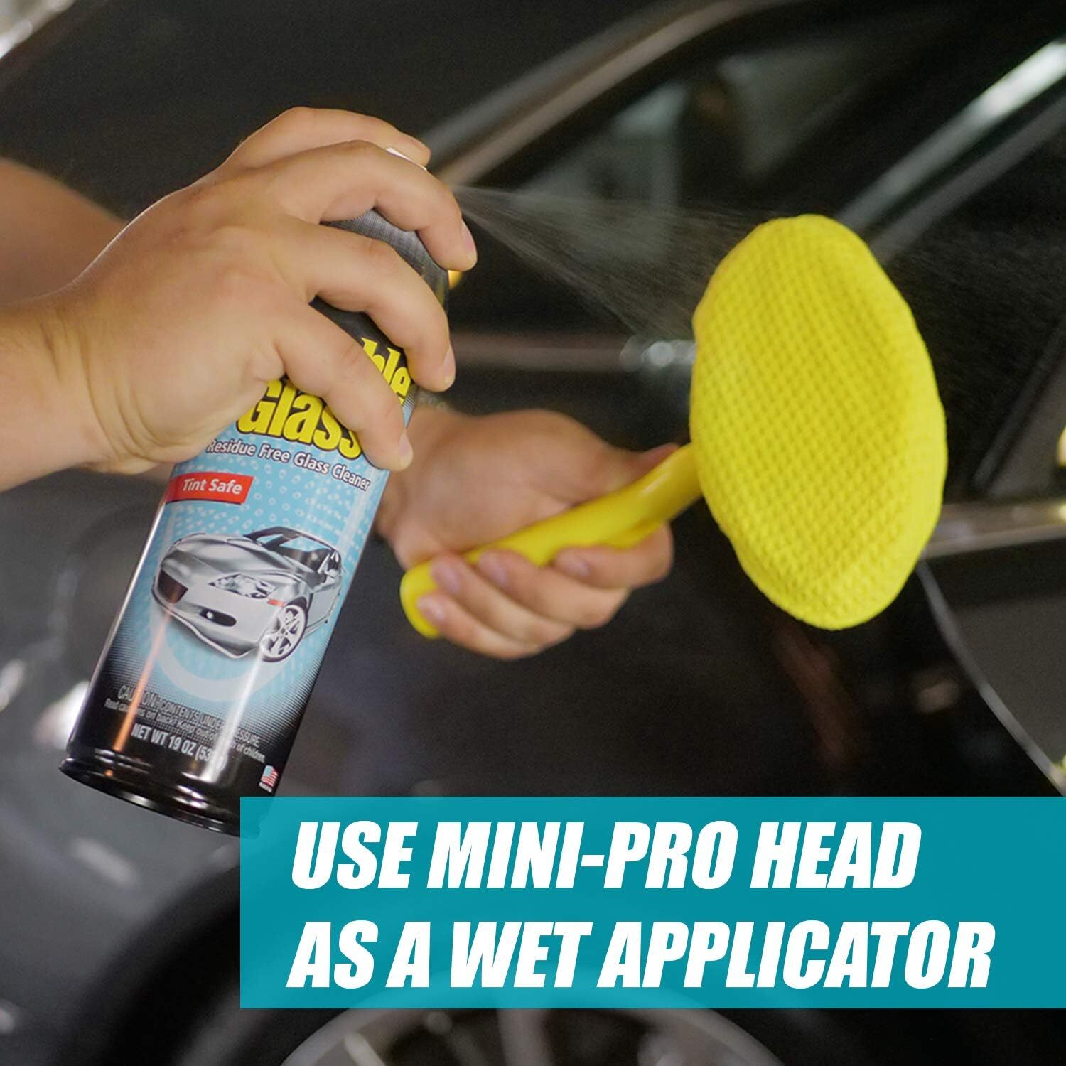 Invisible Glass 95164 Reach and Clean Tool Wet-Dry Pro Window and Windshield …