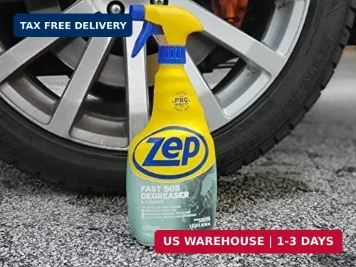 Zep ZU50532 Fast 505 Cleaner and Degreaser 32 Ounces, 32 Fl Oz, clear
