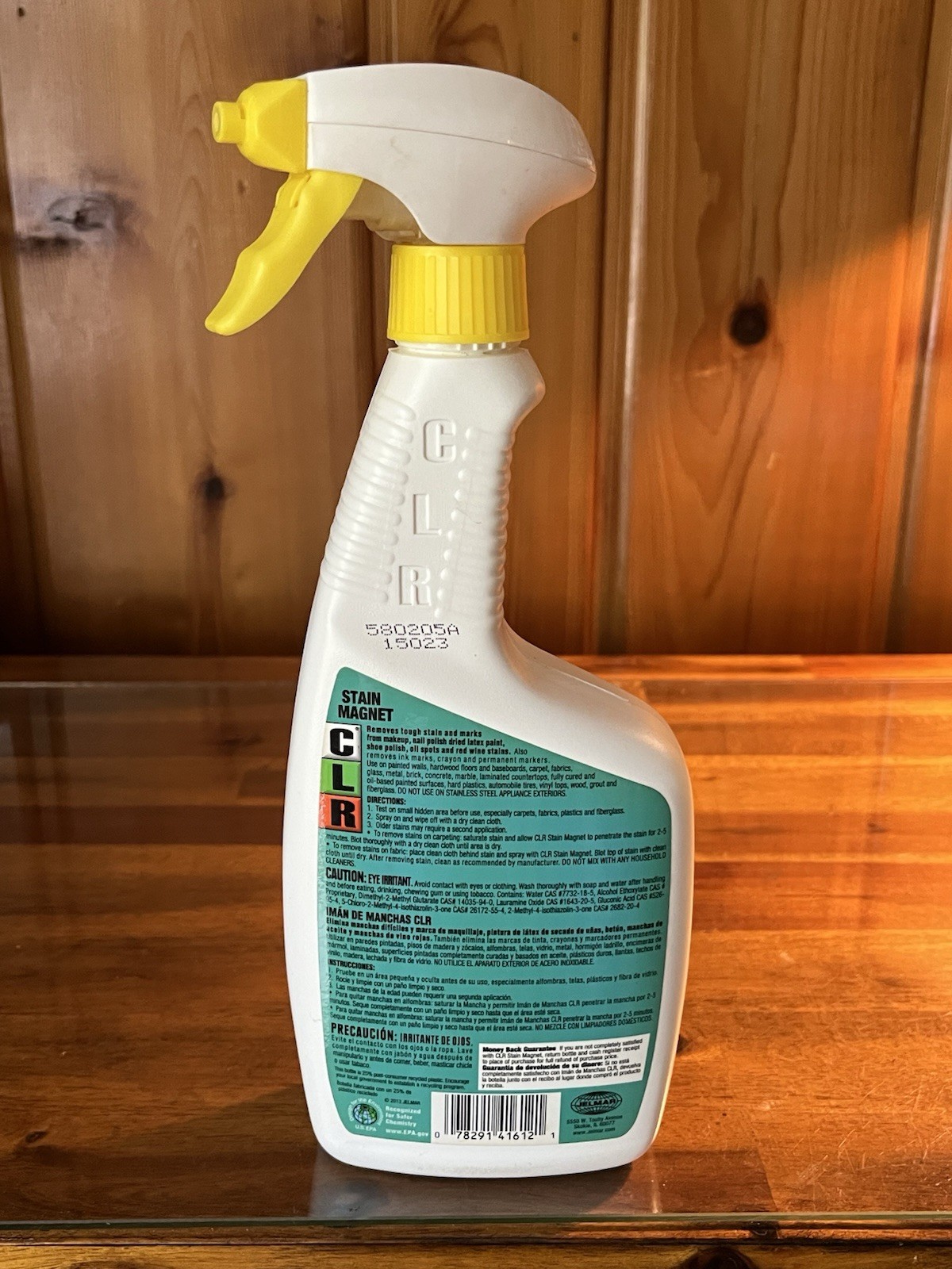 CLR Stain Remover Stain Magnet Remover Eco-Friendly and Multi-Surface 26 Ounce