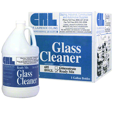 CRL 895GL Ready-Mix Glass Cleaner – Case of 4