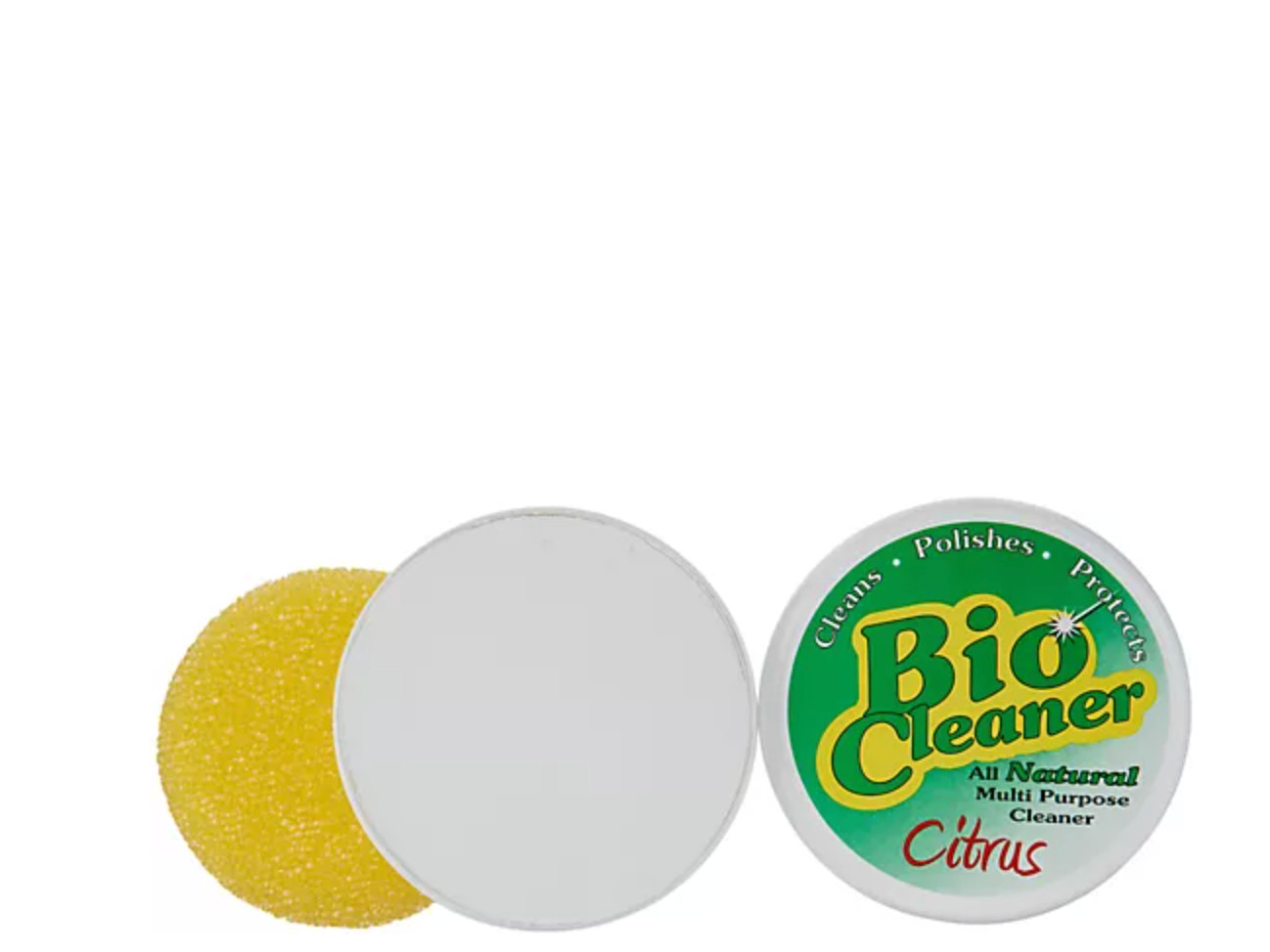 Bio Cleaner Set of (2) 17.5oz Cleaning Clays w/ Towels and Sponges