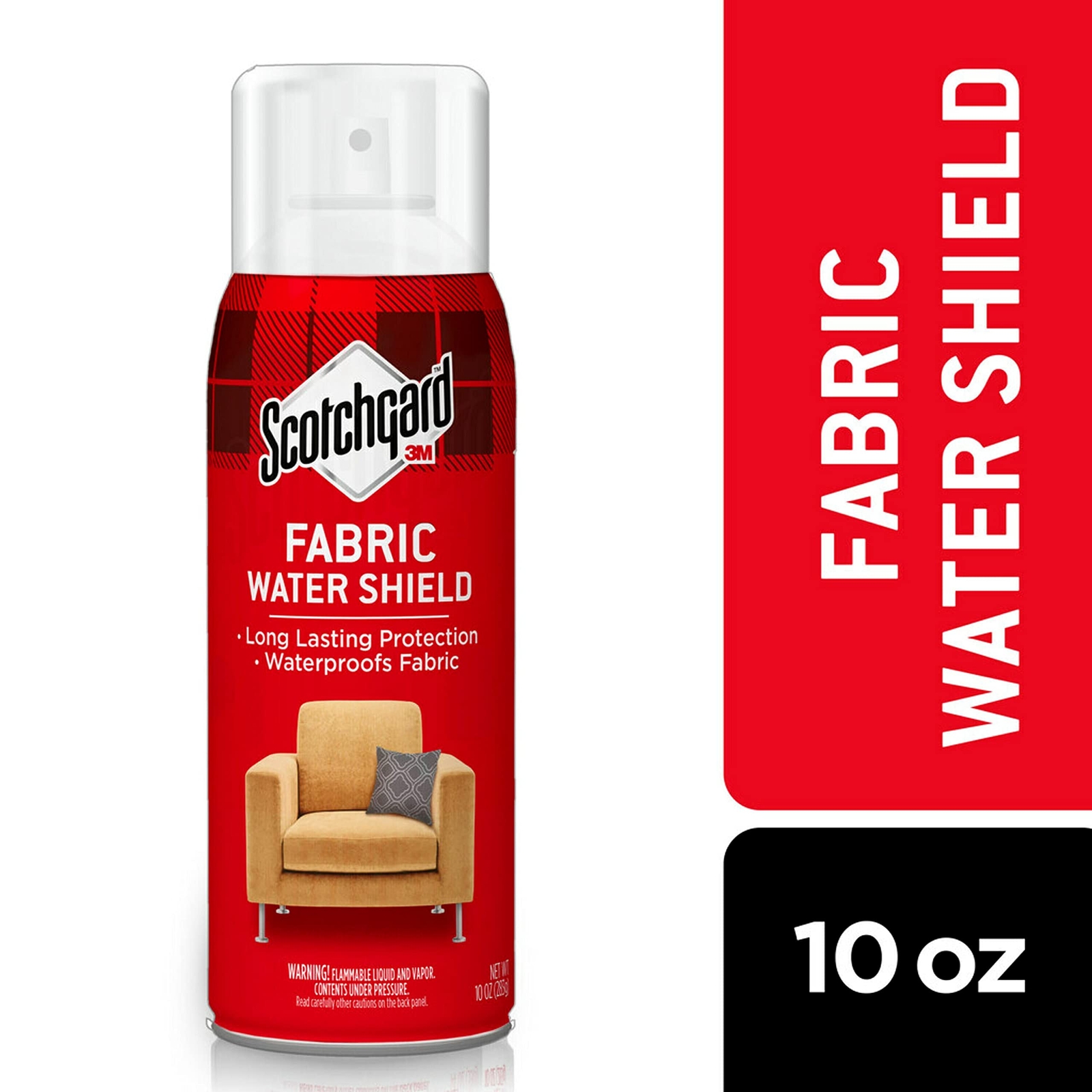 3M Scotchgard Transparent Fabric Water Shield 10 oz