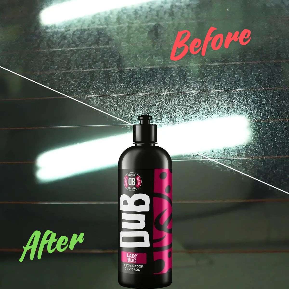 Water Spot Remover for Cars – 16oz Hard Water Stain & Mineral Deposit Cleaner…