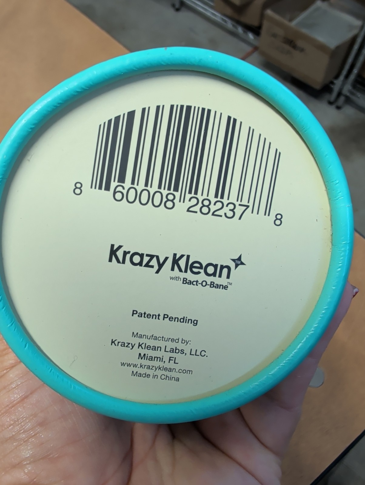 Krazy Klean with Bact-O-Bane Chemical Free Toilet Treatment