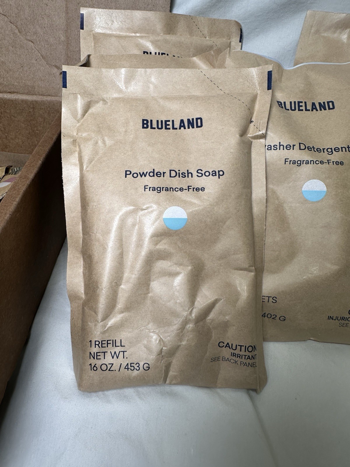 Blueland Eco Cleaning Refill Bundle Laundry Dish Toilet Soap Tablets Lot $120+