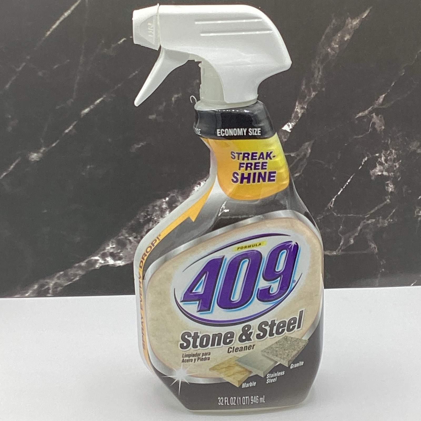 Formula 409 Stone and Steel Cleaner Spray Bottle – 1 bottle