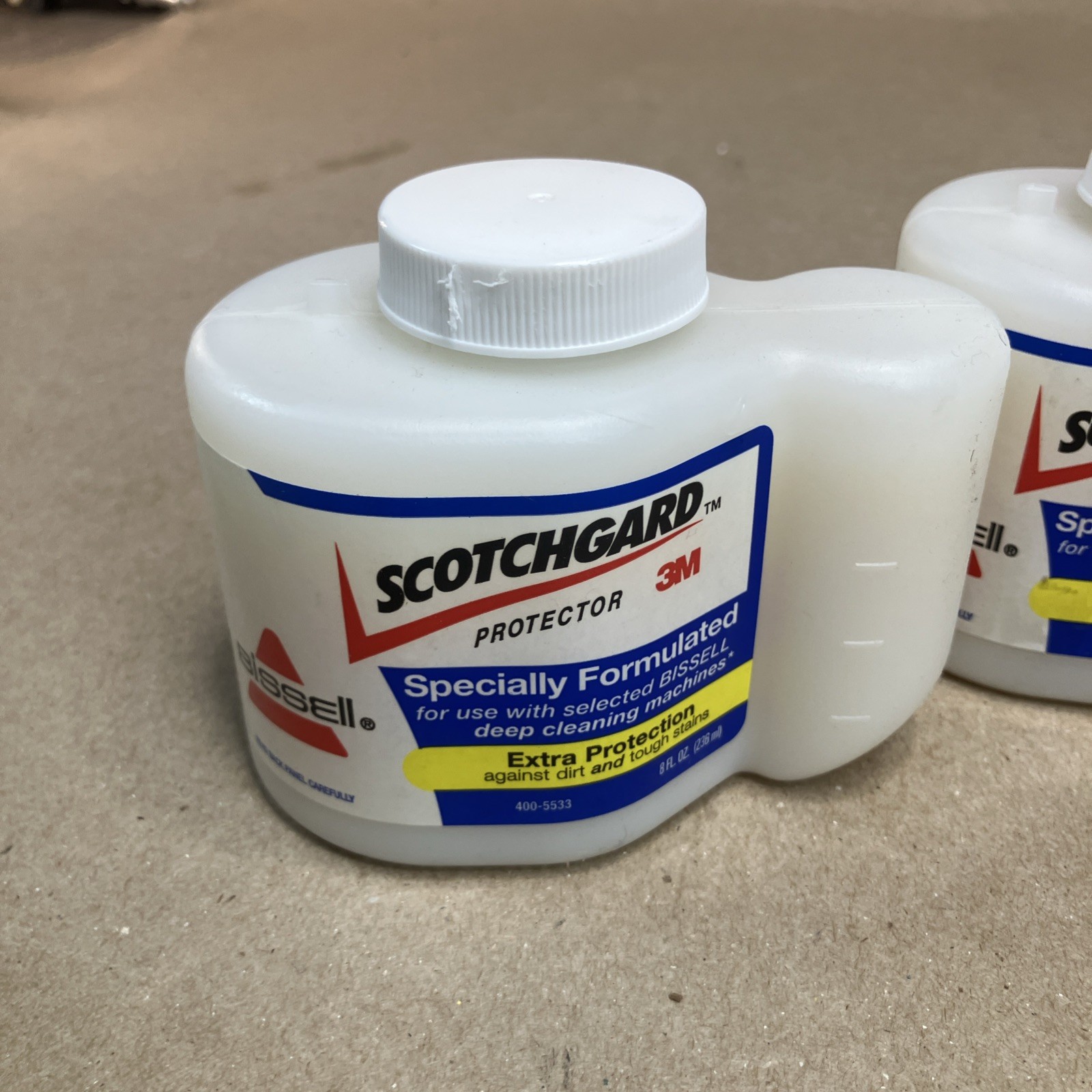 3 PKS. BISSELL SCOTCHGARD 3M EXTRA PROTECTION / CARPET, RUG, UPHOLSTERY ETC. 8OZ