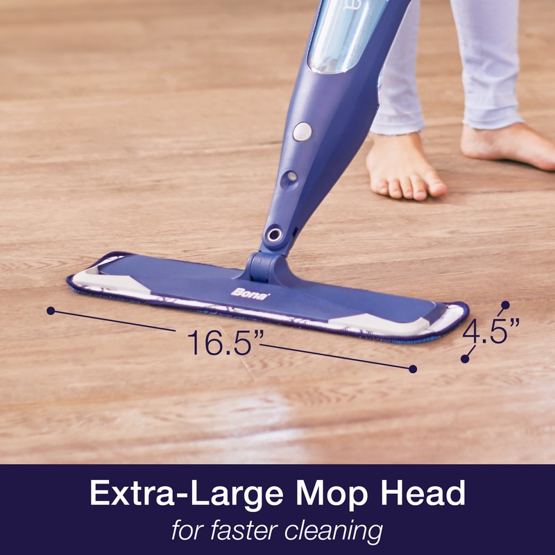 Bona WM710013496 Spray Mop Kit 16.5 W in.