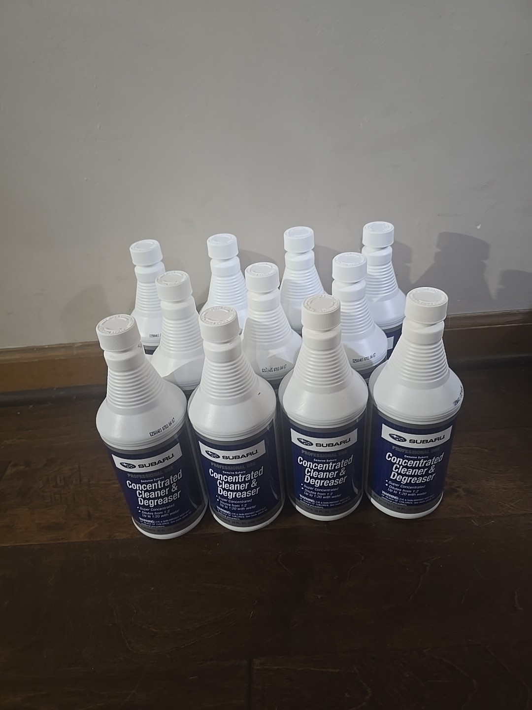 11x SUBARU SOA868V9370 Concentrated Cleaner & Degreaser 32 Oz Each (11 PACK)