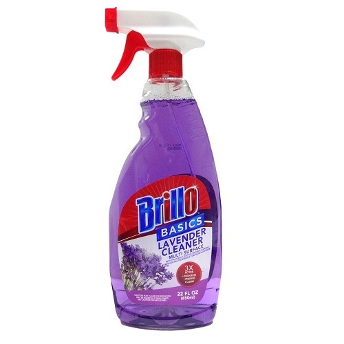 Brillo Basics Lavender Multi-Surface Cleaner – 2-Pack + 6 Broyhill Dish Cloths