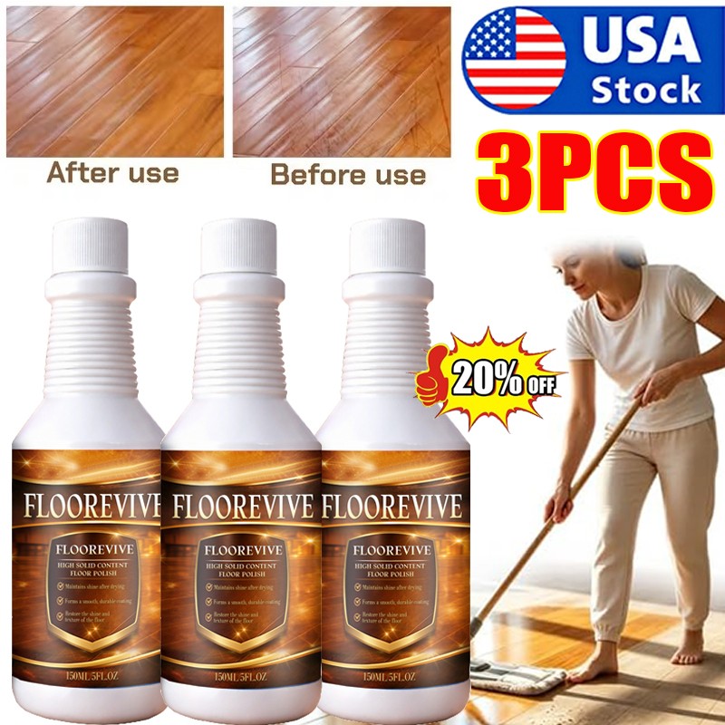 Floorevive Floor Restorer Floor Restorer/Polish -Revitalize And Shine Wood 150ml