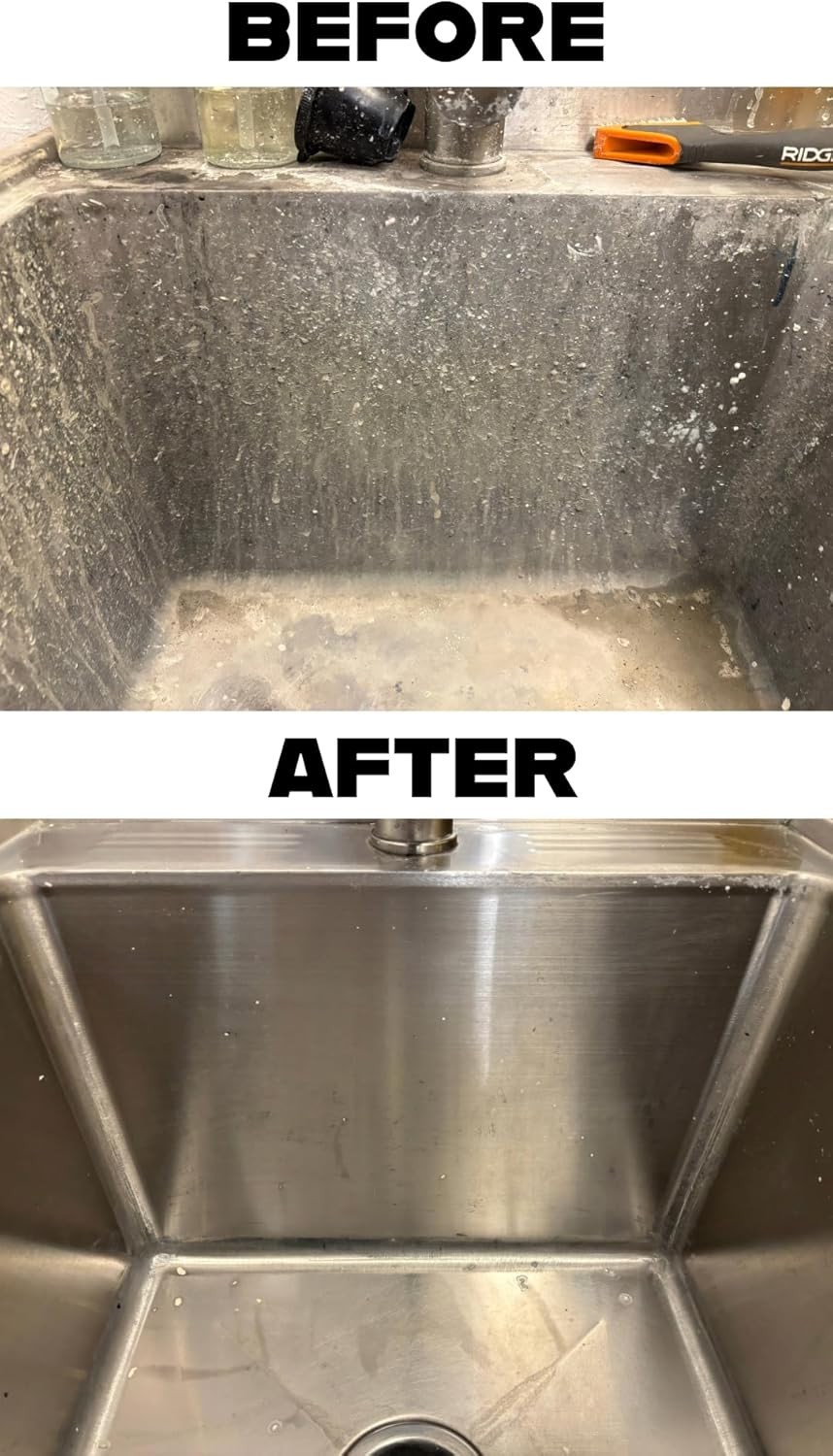 Heavy Concrete Remover – Dried Concrete & Cement Dissolver (Non-Corrosive, Biode
