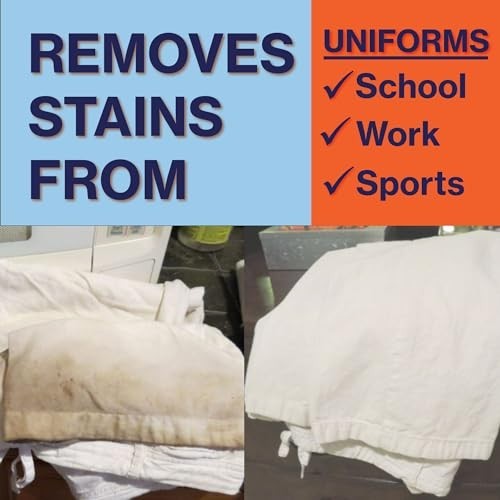 Multi-Purpose Stain Remover Spray – Plant-Based Enzyme Cleaner, 32 OZ, 500+ Uses