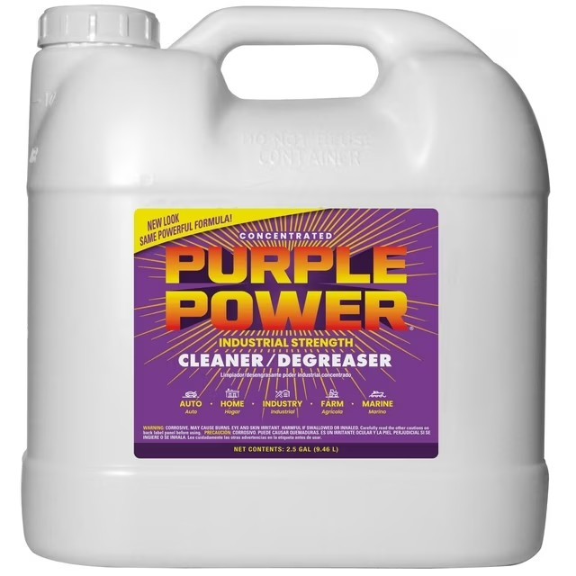 Purple Power Degreaser Concentrate, 2.5 Gallons