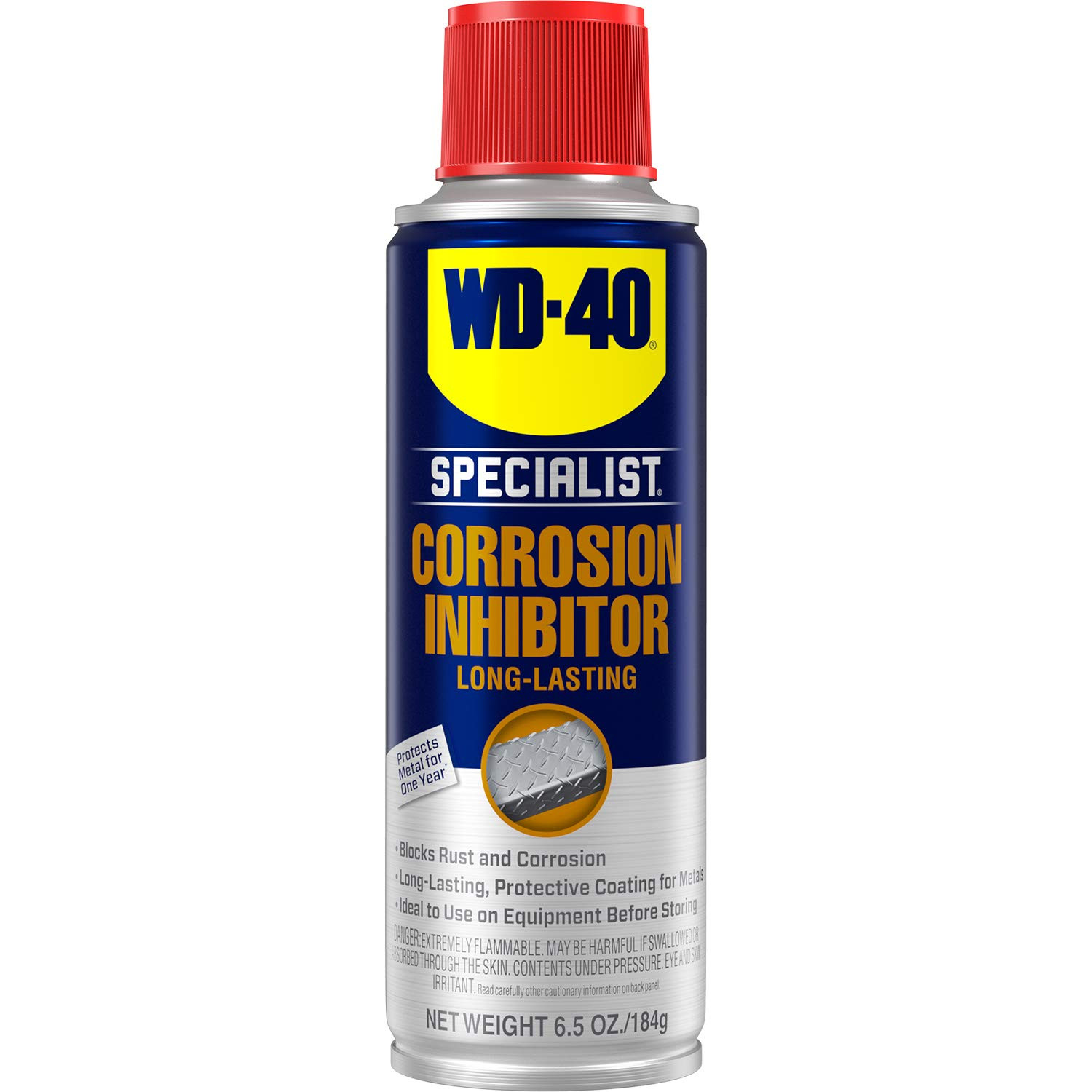 Specialist Corrosion Inhibitor, Long-Lasting Anti-Rust Spray, 6.5 OZ [6-Pack]