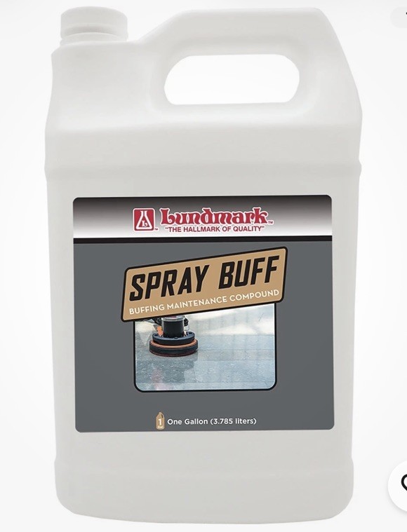 Lundmark 1 Gal. Spray Buff Compound Floor Wa 3267G01-4 Lundmark 3267G01-4