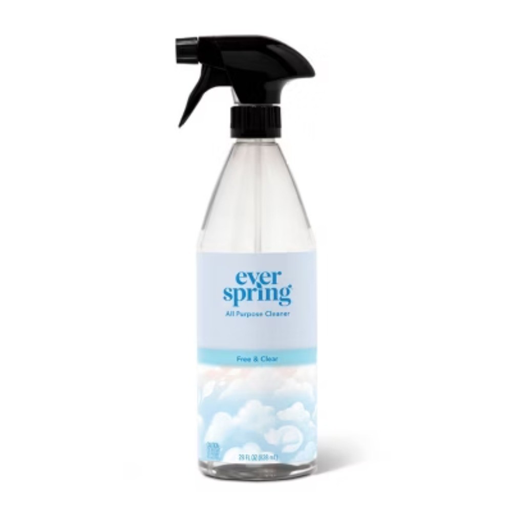 Unscented Free & Clear All Purpose Cleaner – 28 fl oz – Everspring™