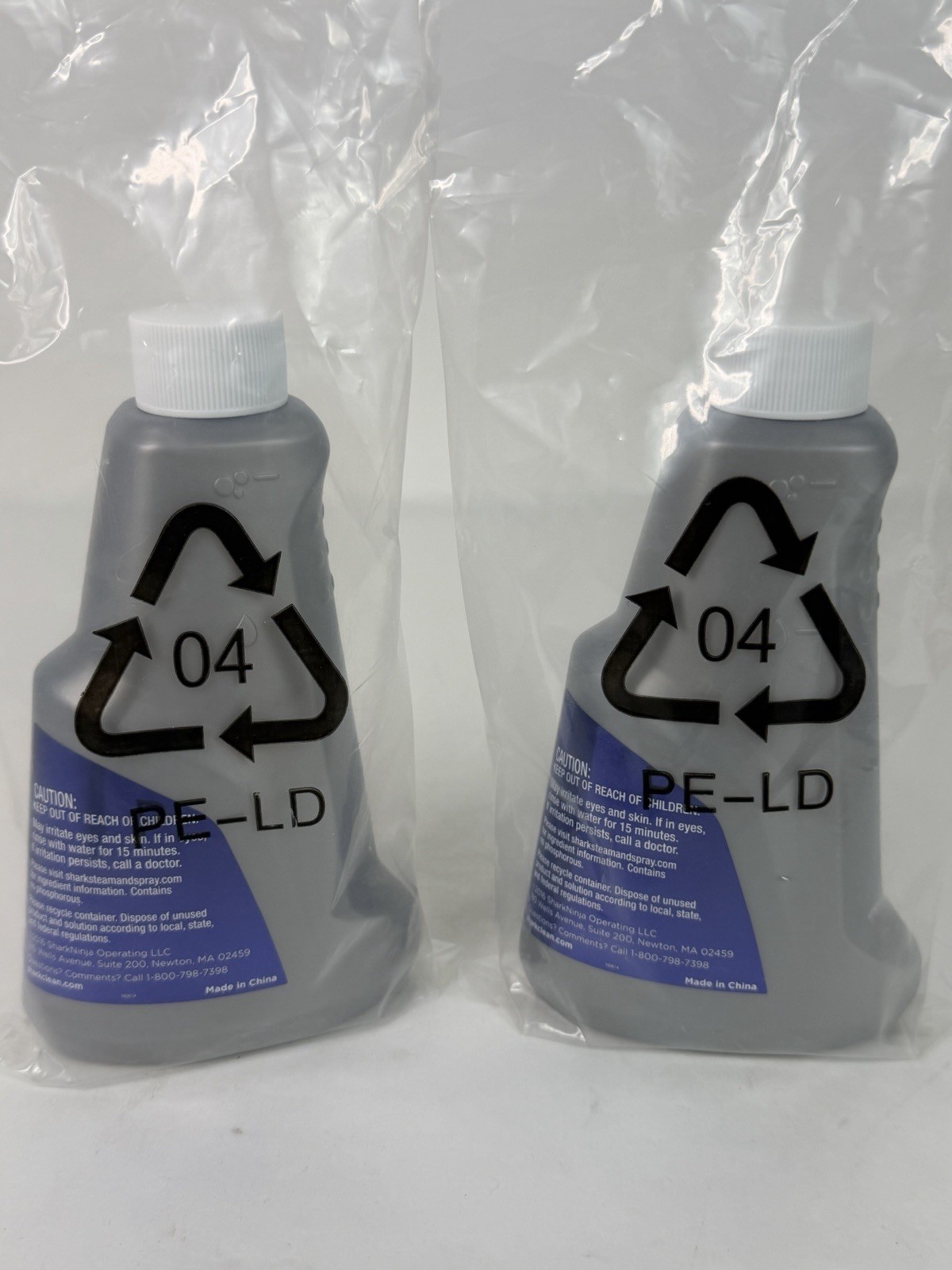 Set of 2 Shark Hard Floor Cleanser Cleaner 10 fl. oz. Waterfall Fresh New Sealed