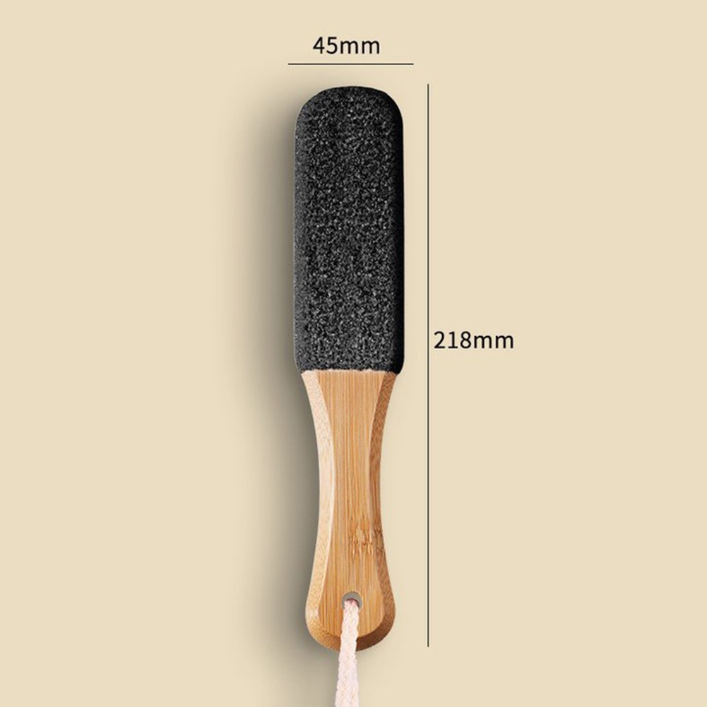 Foot Polisher and Callus Remover in One Device 21.8×4.5cm Handheld Size